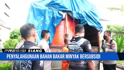 Salah Gunakan Bbm Bersubsidi Untuk Raup Untung, Polisi Amankan Satu Truk Dan Mobil Angkutan