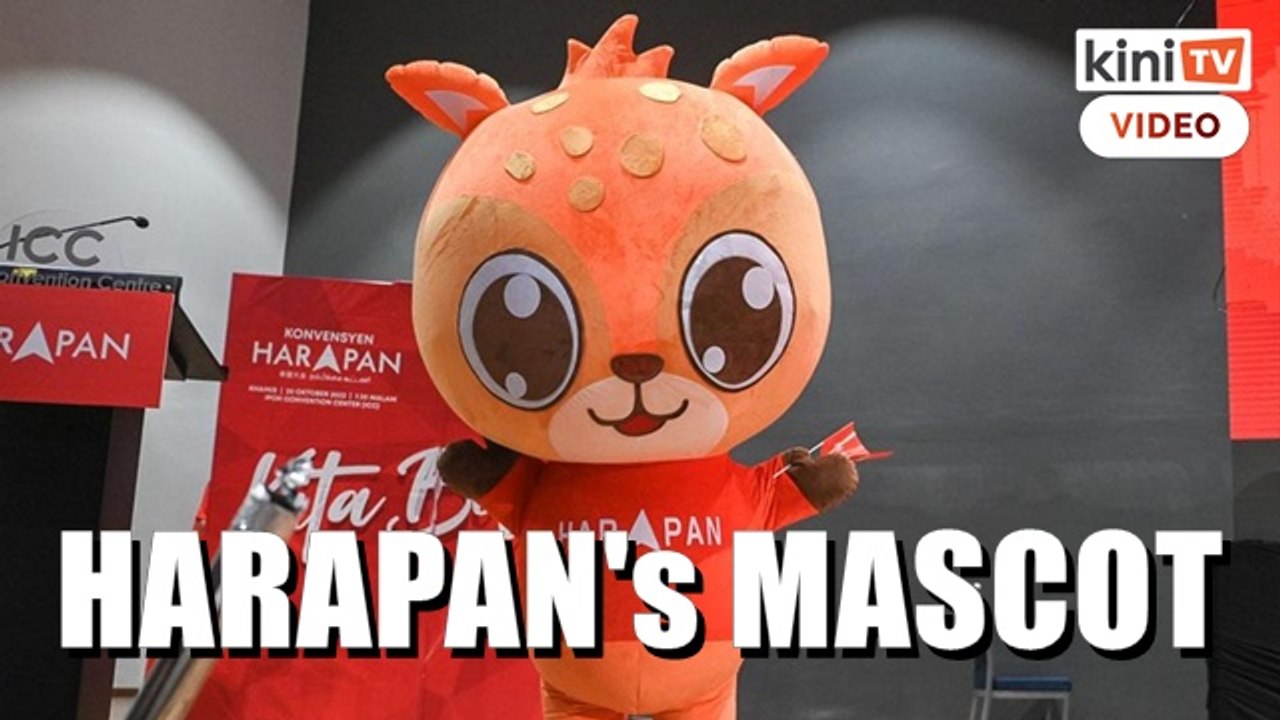 Harapan launches new election mascot Jaguh, and theme song