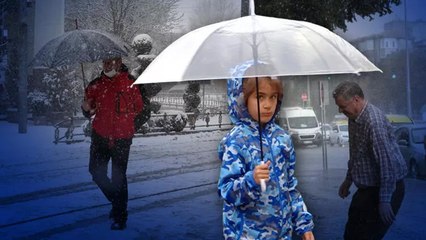 Rize'de yüksek rakımlı yaylalar beyaza büründü