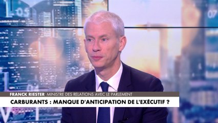 Franck Riester : «Le pire est derrière nous, les choses reviennent progressivement à la normale»