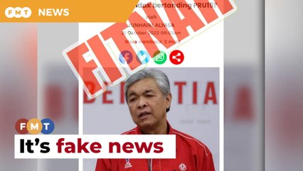 Zahid’s aide denies report that he won’t defend Bagan Datuk seat