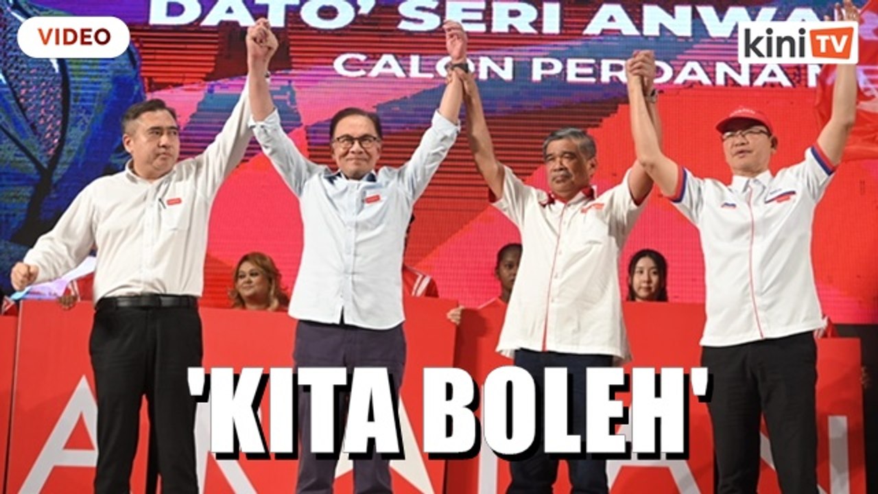 PH lancar maskot PRU dan lagu tema 'Malaysia Kita Boleh'