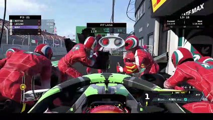 GP BELANDA - INSIDEN DGN VETTEL