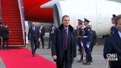 AK Parti Genel Başkan Vekili Binali Yıldırım, Azerbaycan’da trafik kazası geçirdi