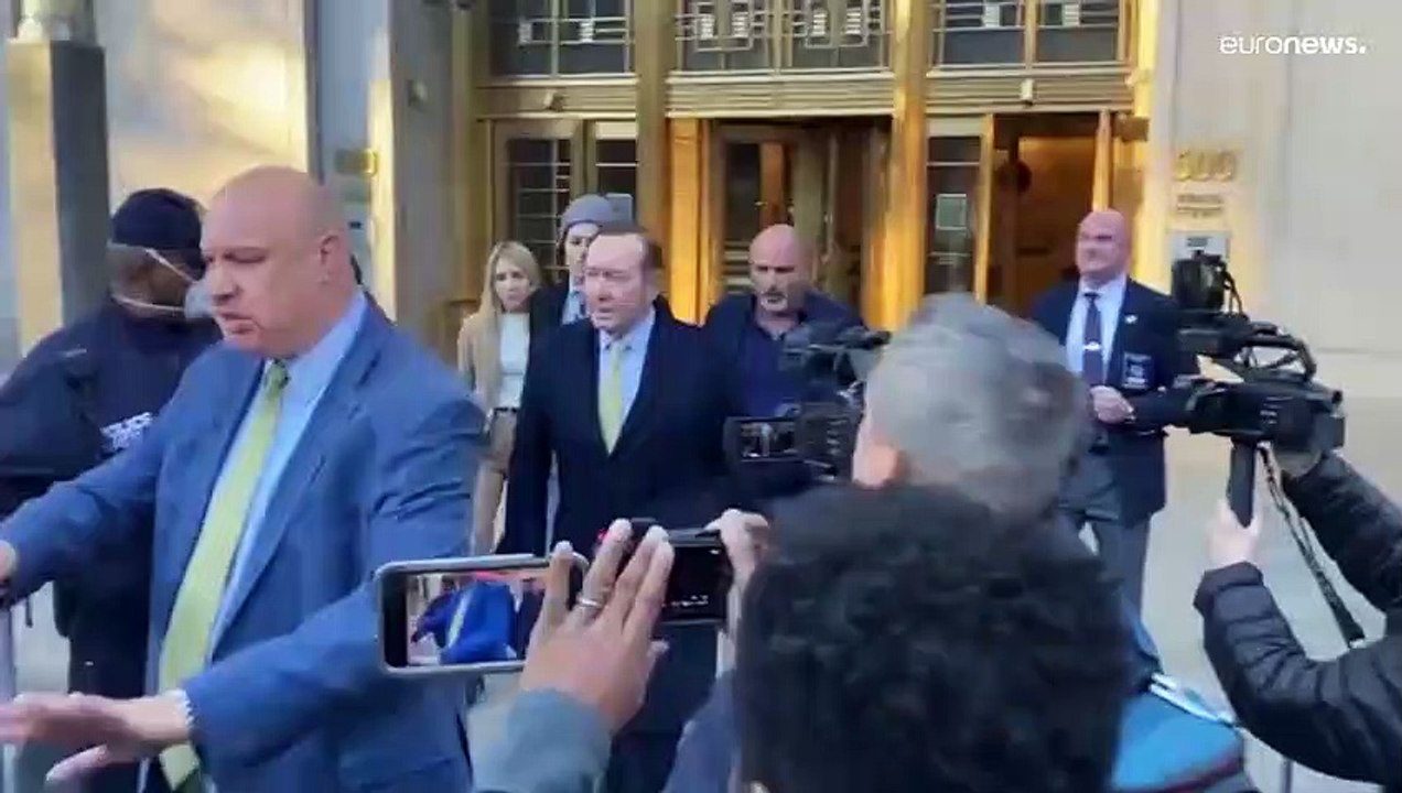 Kevin Spacey jugé non coupable d'attouchements sexuels, mais ses ennuis ne sont pas terminés