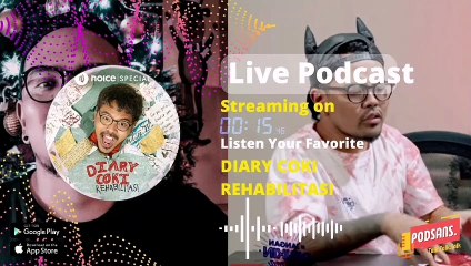 DIARY COKI REHABILITASI Eps 2 : Tempat Apa Ini?? ft Coki Pardede