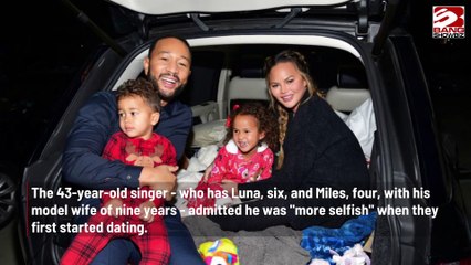John Legend Wasnt A Great Partner To Chrissy Teigen Early In Relationship