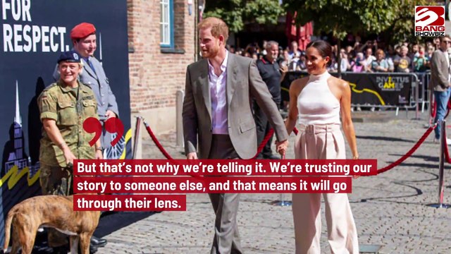 Duchess Of Sussex Reveals Her Netflix Docuseries Is Being Made By Liz Garbus