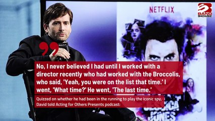 David Tennant Almost Played James Bond