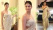 Suhana Khan Diwali Party Saree पहन बिखेरे जलवे, Watch Video । Boldsky *Entertainment