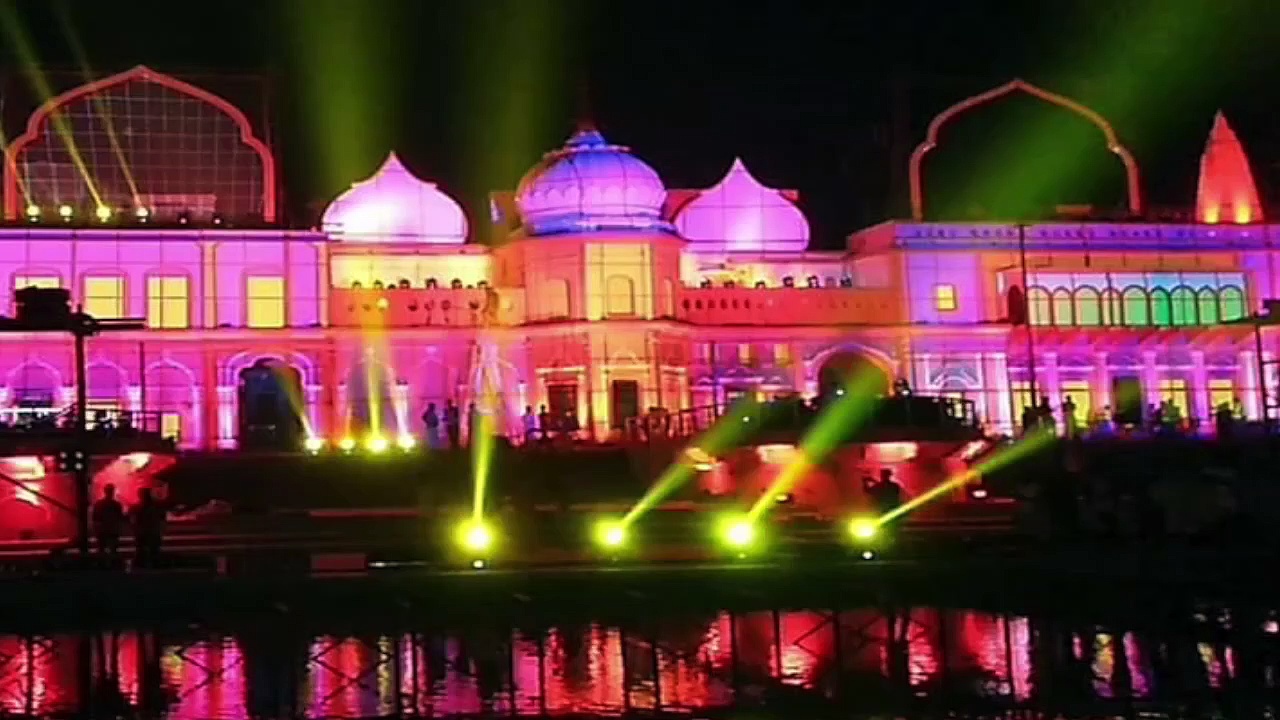 अयोध्या दीपोत्सव: PM मोदी रामलला के दरबार में जलाएंगे पहला दीप, देखिए रामनगरी में होने वाले मेगा शो की तैयारी