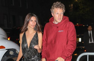 Emily Ratajkowski is feeling 'all the emotions' after marriage split