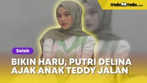 Putri Delina Ajak Anak Teddy Pardiyana Jalan-jalan, Netizen: Belanjain Baju-baju Cantik Dong