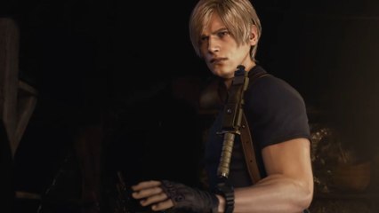 Resident Evil 4 desata la peor pesadilla de Leon en sus tráileres gameplay y de historia