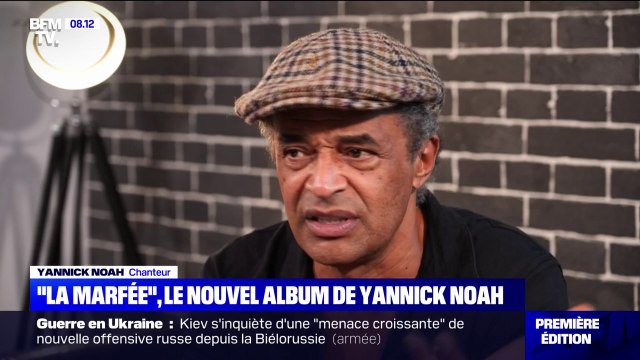 Yannick Noah raconte son retour au Cameroun dans son 12e album, La Marfée , et part en tournée en France