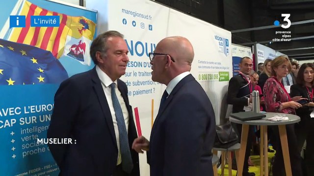 Invité 8h15: Jean Leonetti, Maire d'Antibes (Part. 2)