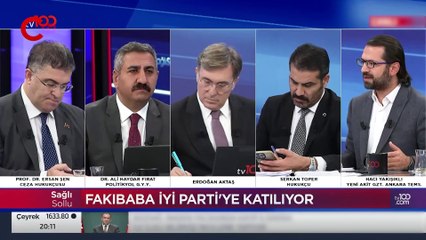Hacı Yakışıklı'dan AK Parti kulisi! "1 vekilin daha istifa etme noktasında çalışmalar olduğunu öğrendim"