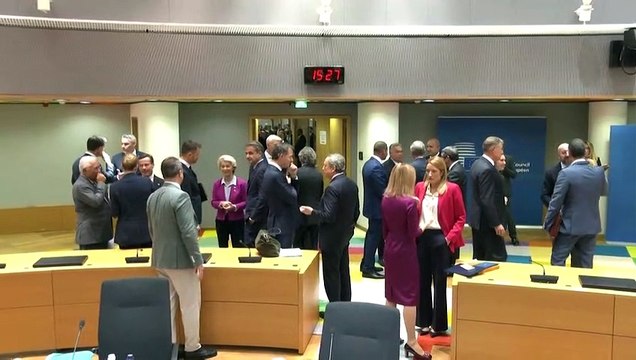 EU-Gipfel einigt sich auf Fahrplan im Energiestreit