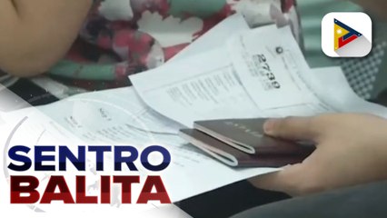 Pasaporte na nagawa ng APO production unit mula Enero hanggang Setyembre, umabot na sa 3-M