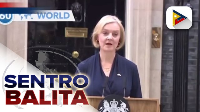 UK Prime Minister Liz Truss, nagbitiw na
