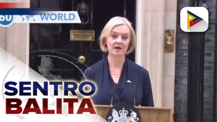 UK Prime Minister Liz Truss, nagbitiw na