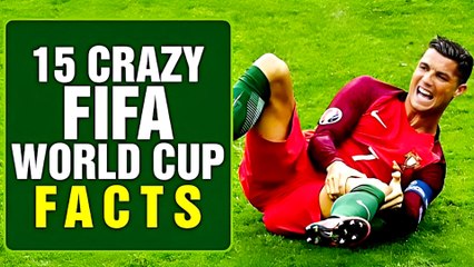 15 Crazy Facts About FIFA World Cup