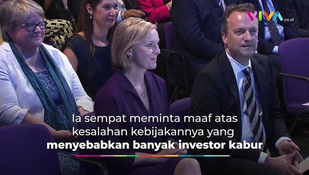 Buntut Krisis 'Mencekik' Inggris, PM Liz Truss Undur Diri