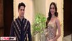 Kiara Advani और Sidharth Malhotra खूबसूरत look में अलग-अलग पहुंचे Diwali party में | FilmiBeat