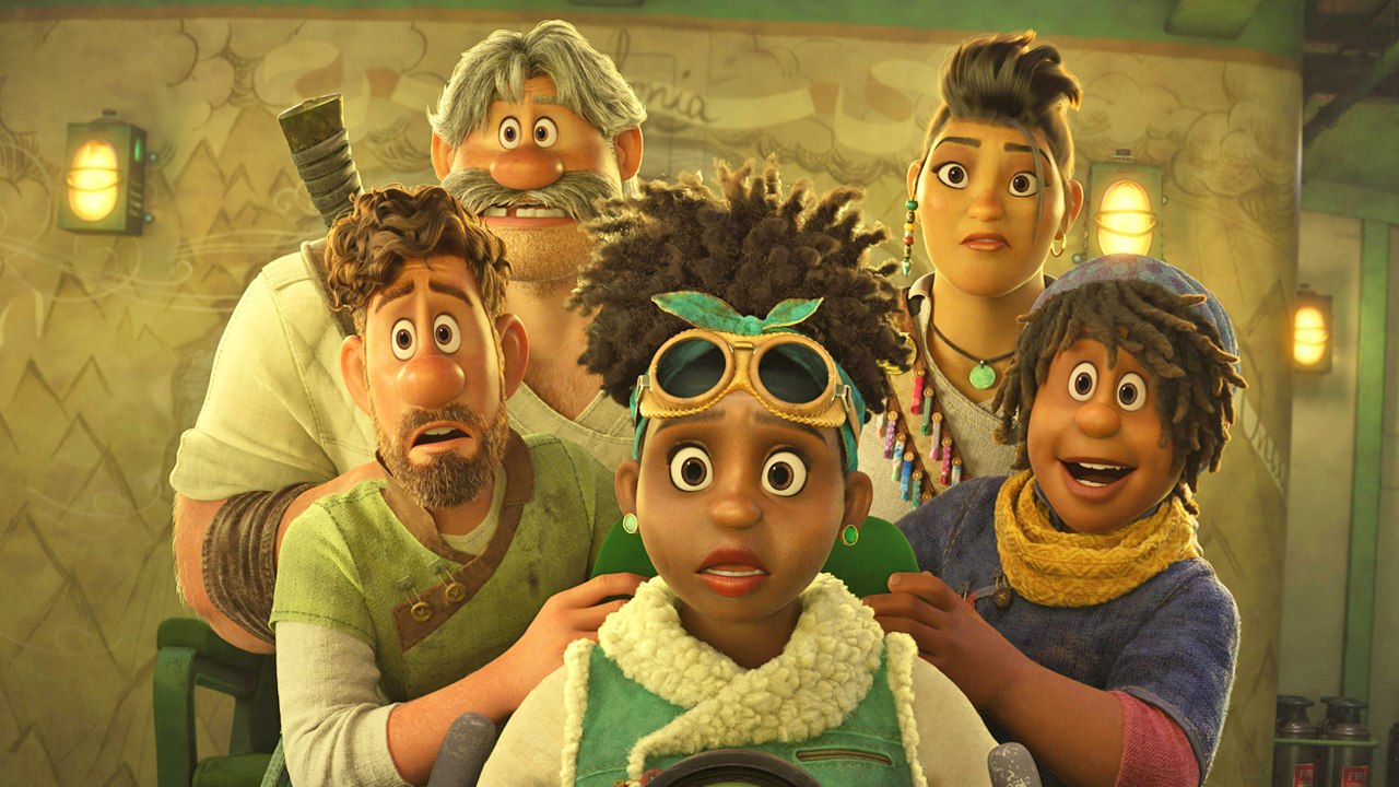 Strange World - Trailer (Deutsch) HD