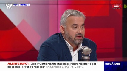 Alexis Corbière: "Pourquoi Adrien Quatennens ne reviendrait pas si la peine a eu lieu?"