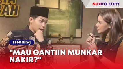 Najwa Shihab Suka Kasih Pertanyaan Seram untuk Pejabat, Bintang Emon: Mau Gantiin Munkar dan Nakir ya?