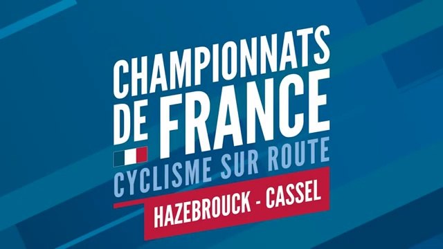 Championnats de France 2023 - Route - Hazebouck et Cassel - Le parcours complet des championnats de France sur route 2023 à Hazebouck et Cassel