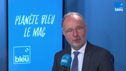 Bruno David : "Il y avait combien de probabilités pour que nous, (…) les humains, soyons là aujourd'hui ? Zéro."