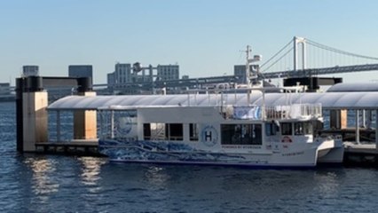 Japón prueba el primer barco de pasajeros alimentado con hidrógeno
