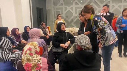 Selvi Kılıçdaroğlu yaralı madencileri ziyaret etti