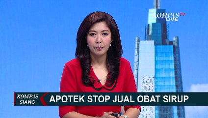 下载视频: Buntut Kasus Gagal Ginjal Misterius Akut, Sejumlah Apotek di Semarang Setop Penjualan Obat Sirop