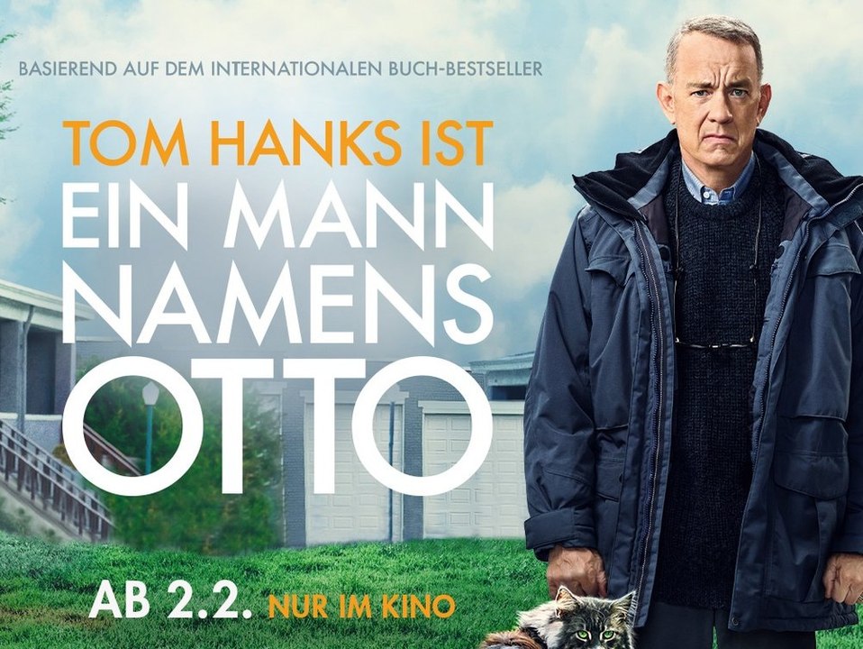 Neuer Trailer zu 'Ein Mann namens Otto' mit Tom Hanks