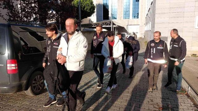 Samsun haber... Samsun'da FETÖ'nün yeni yapılanmasından 3 şüpheli adliyede