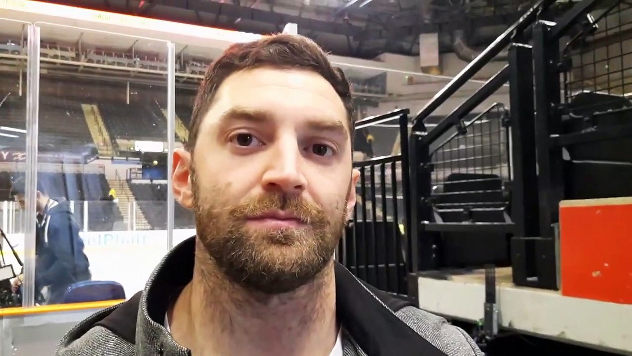 Evan Mosey and the injury Club at Sheffield Ste...