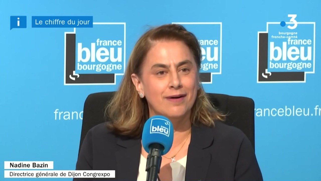 Foire gastronomique de Dijon : Nadine Bazin, directrice générale de Dijon Congrexpo