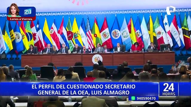 Luis Almagro: el perfil del cuestionado secretario general de la OEA