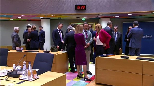 Los 27 prometen medidas urgentes para poner tope al precio del gas