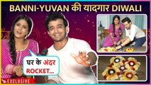 Banni Chow Home Delivery Cast Ulka & Pravisht First Time Make Rangoli | Diwali 2022