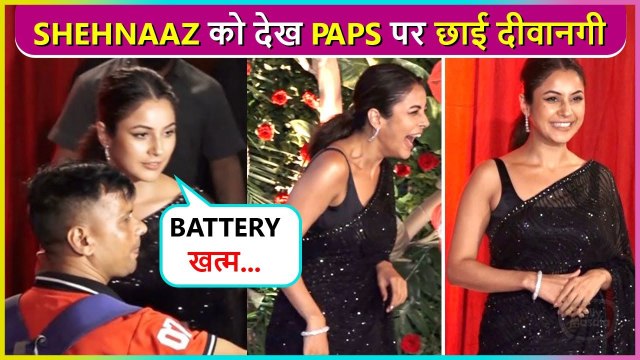 Photo Click Karo... Shehnaaz Gill's Amazing Non-Stop Masti With Paps | Diwali Party 2022