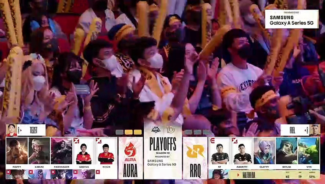 RRQ VS AURA _ Playoffs DAY 2 - MATCH 1 GAME 3 ( 1080 X 1920 60fps )