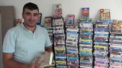 Binlerce plak ve kasetlik koleksiyon: Paha biçilemiyor