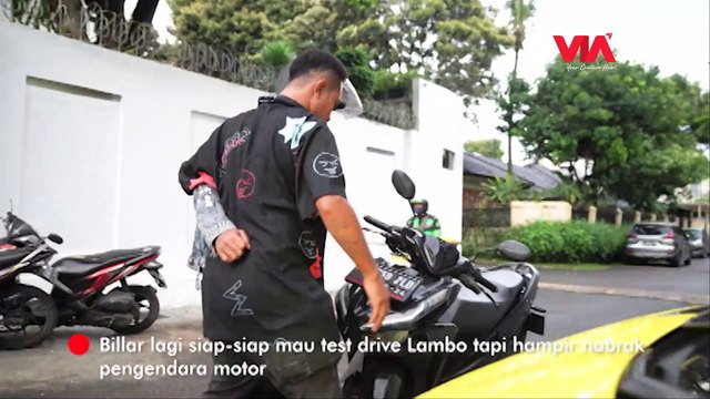 Billar Tes Mobil Lambo Hampir Nabrak | Eps 17 Part 1