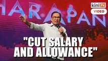 Anwar vows to cut PM’s salary and allowances if Harapan wins