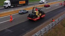 A4 prima autostrada in Europa con asfalto hi-tech e green