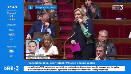 21/10/2022 - Le 6/9 de France Bleu Alsace en vidéo